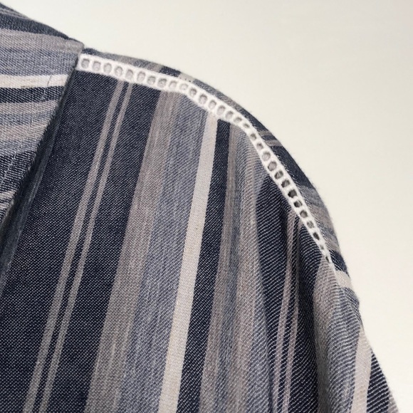 Splendid Striped Blouse NWT - Picture 3 of 8